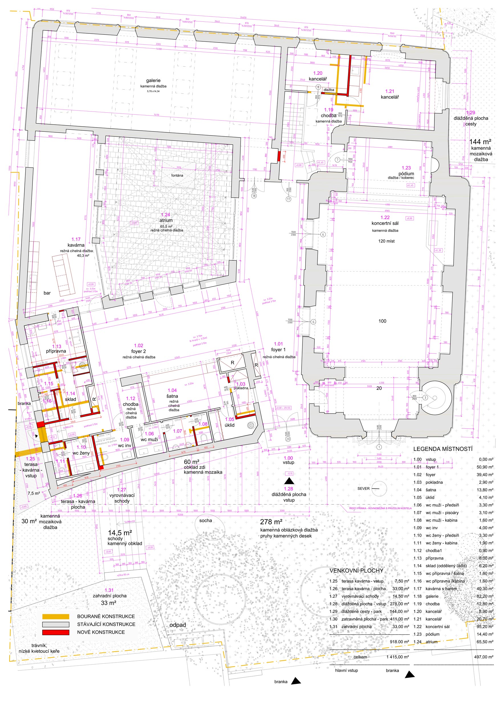 Atrium na Zizkove 110